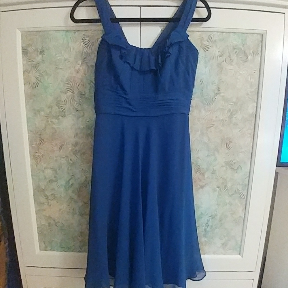 David's bridal bridesmaids dress